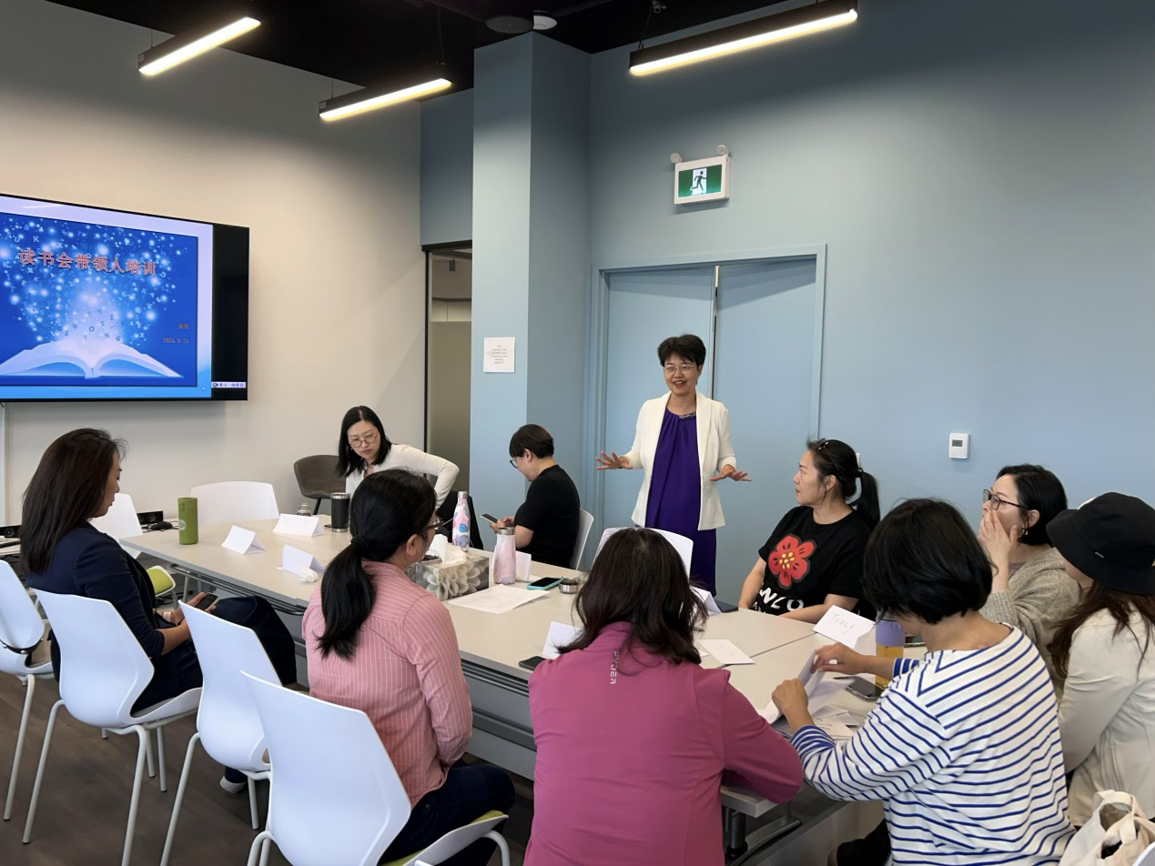 Stella designing and leading a mental wellness self-exploration workshop