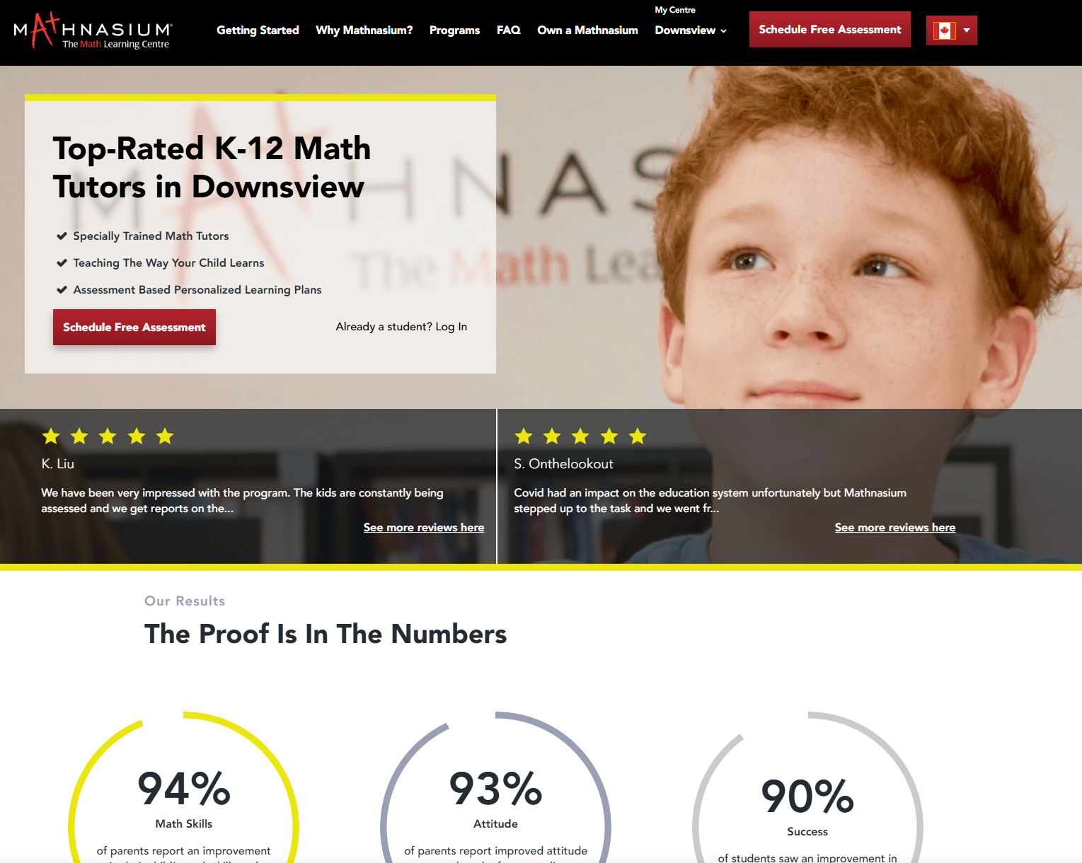 Mathnasium Case Image